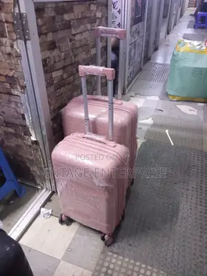 Single Unbreakable Rubber Suitcase