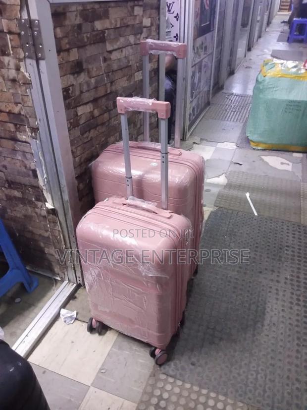 Single Unbreakable Rubber Suitcase - main view