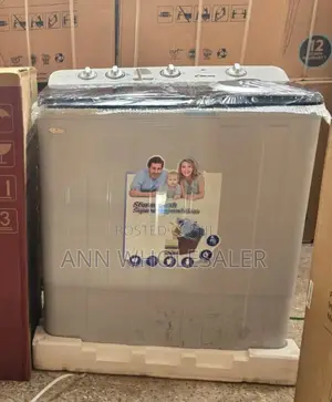 12 KGS TLAC Twin Tub Semi Automatic Washing Machine W-545