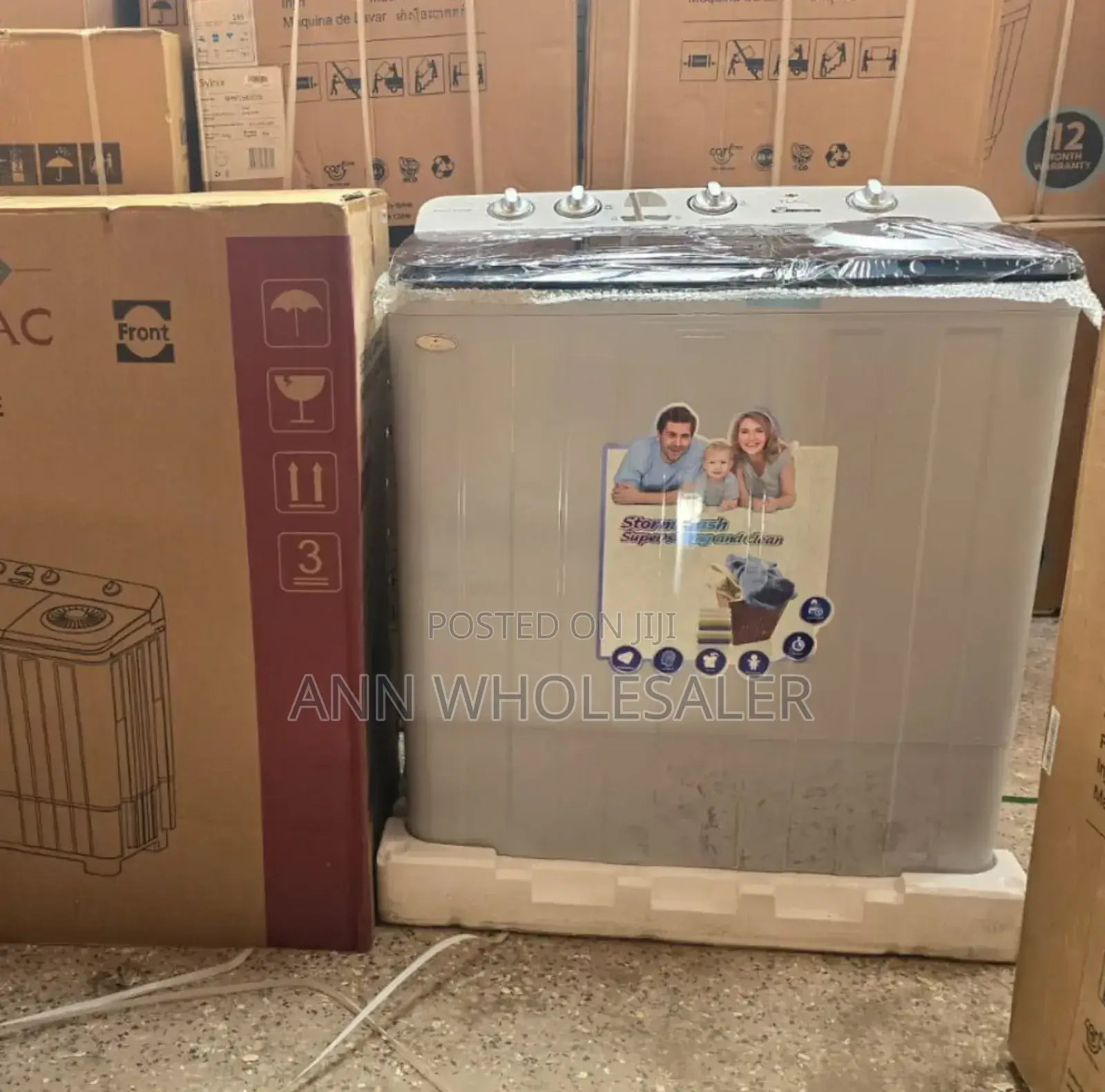 TLAC 12 KGS Washing Machine M-5