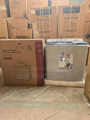 Washing Machine 12 KGS Semi Automatic S54