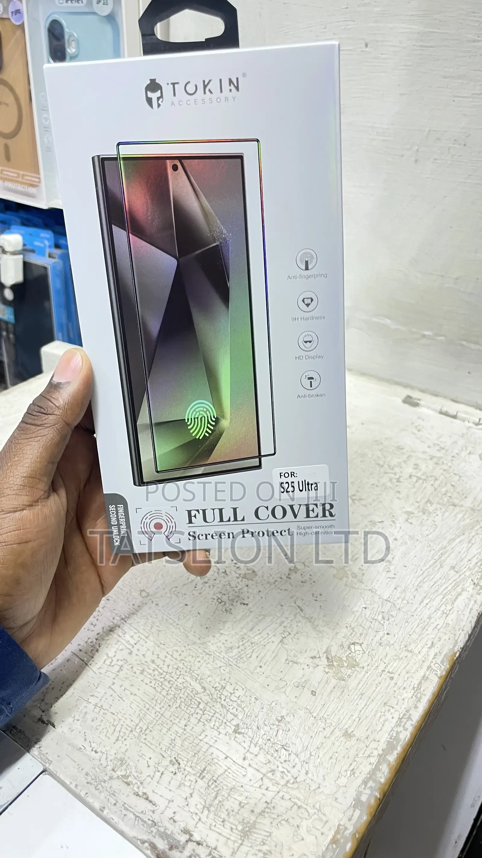 Samsung Galaxy S25 Ultra Protector