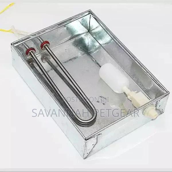 Egg Incubator Spare Water Basin Humidity Tube + Float Valve - main view