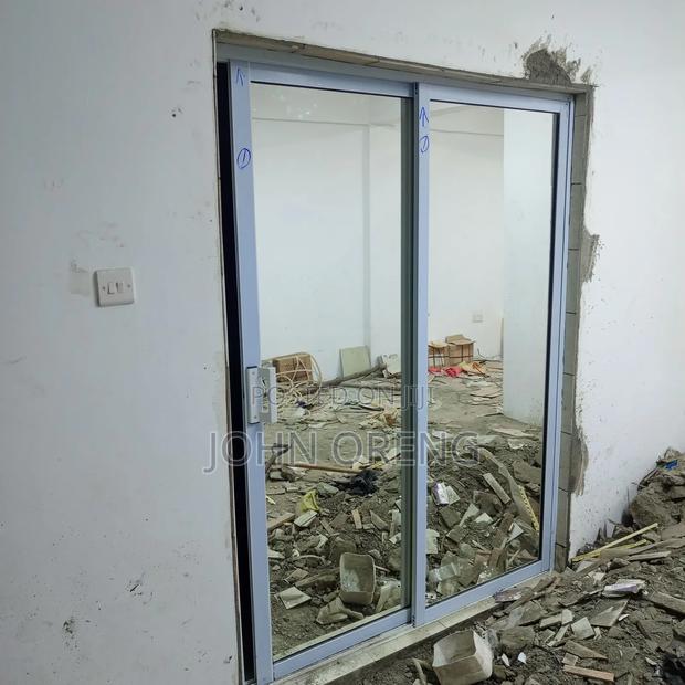 Aluminium Sliding Doors With One Way Glass - thumbnail 8