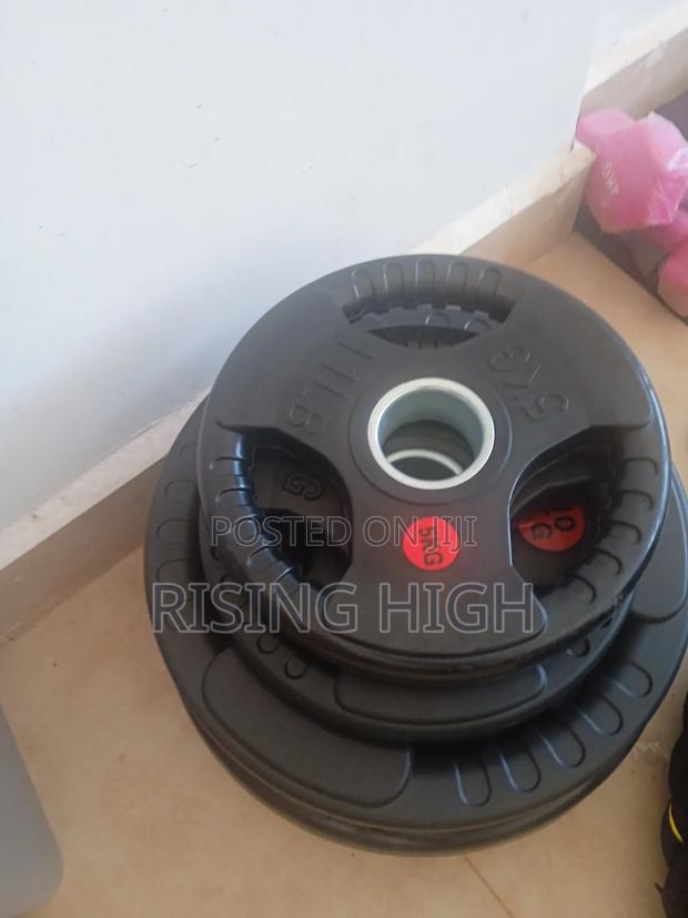 High Quality Olympic Weights - main view