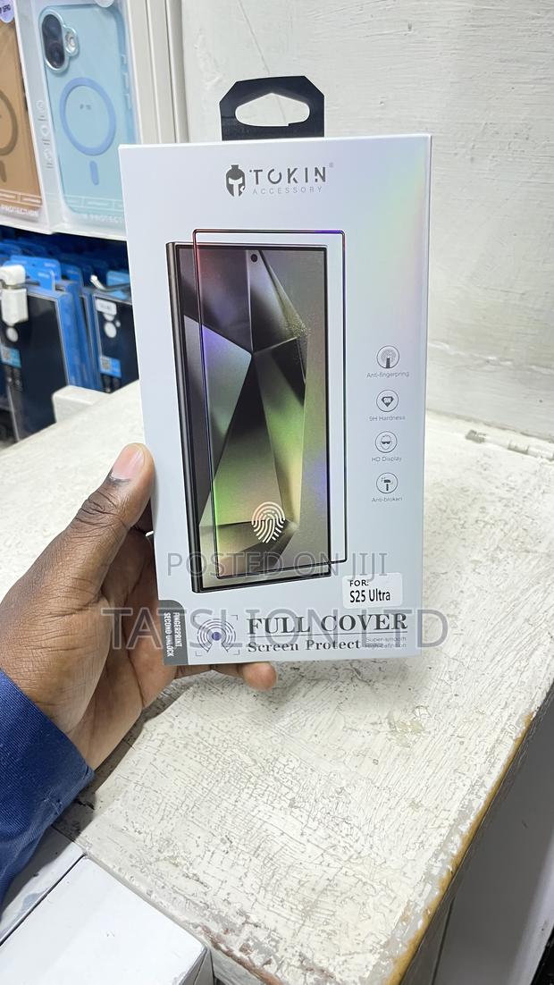 Original Screen Protector for Samsung S25 Ultra - thumbnail 2