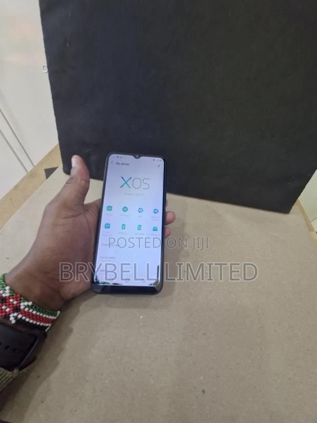 Infinix Smart 16 GB Blue - thumbnail 3