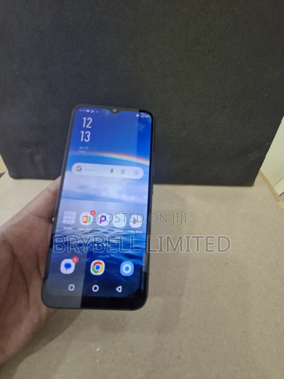 Infinix Smart 16 GB Blue