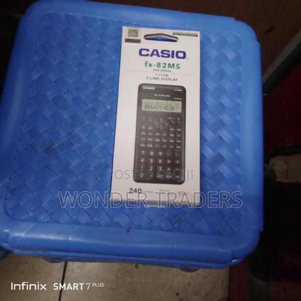 Scientific Calculator, Scientific Calculator - main view