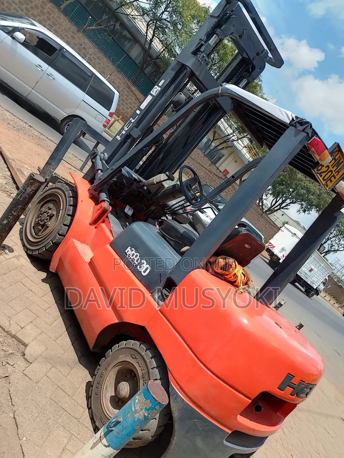 Crane and Forklifts for Hire