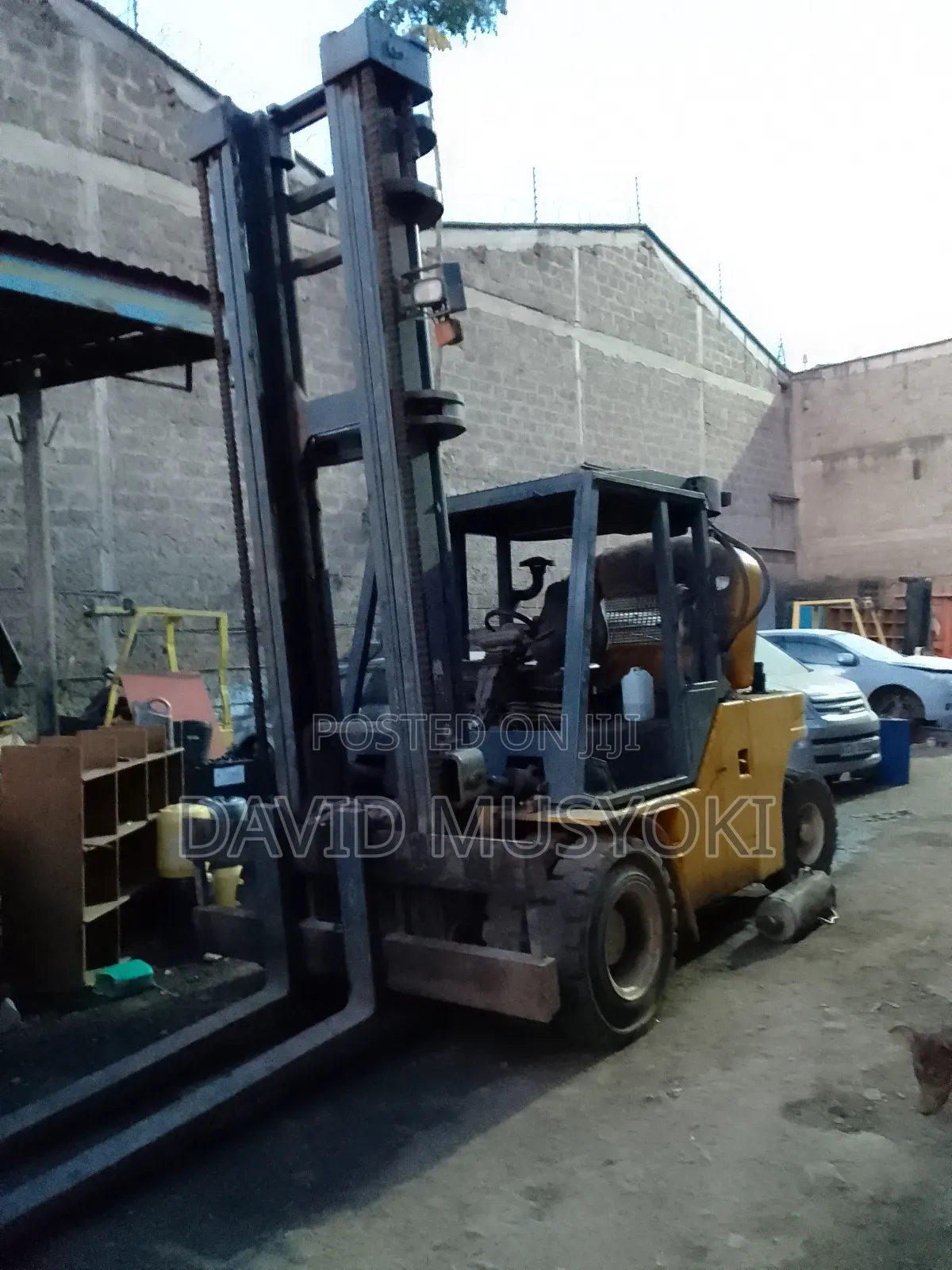 Crane and Forklifts for Hire