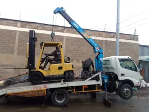 Crane and Forklifts for Hire