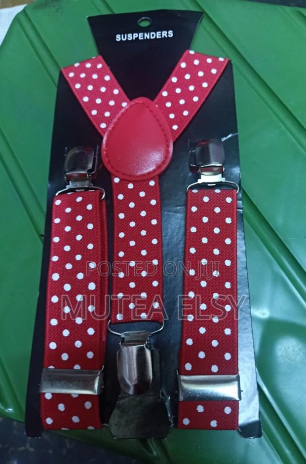 Kids Suspenders - main view