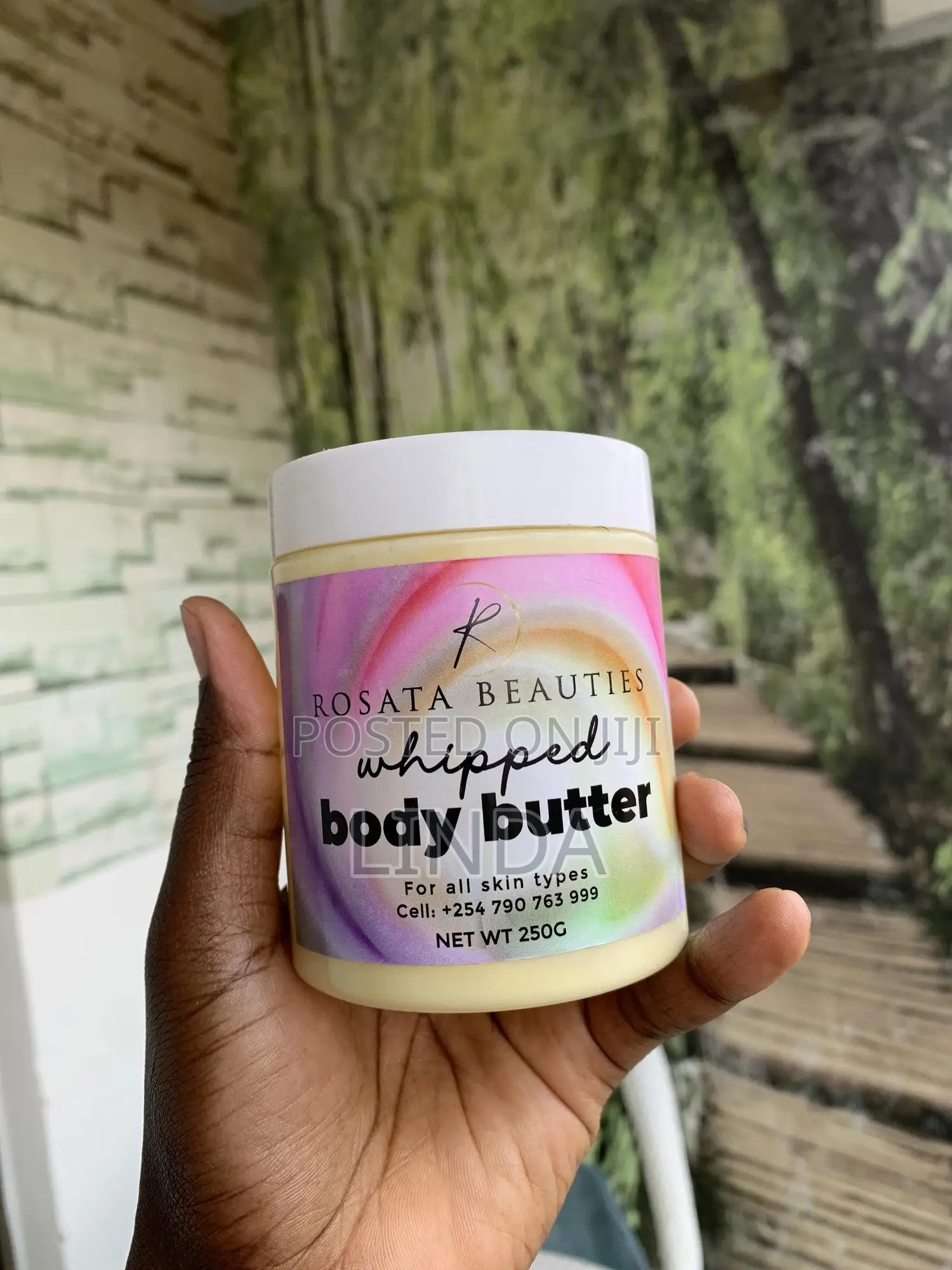 African Whipped Body Butter