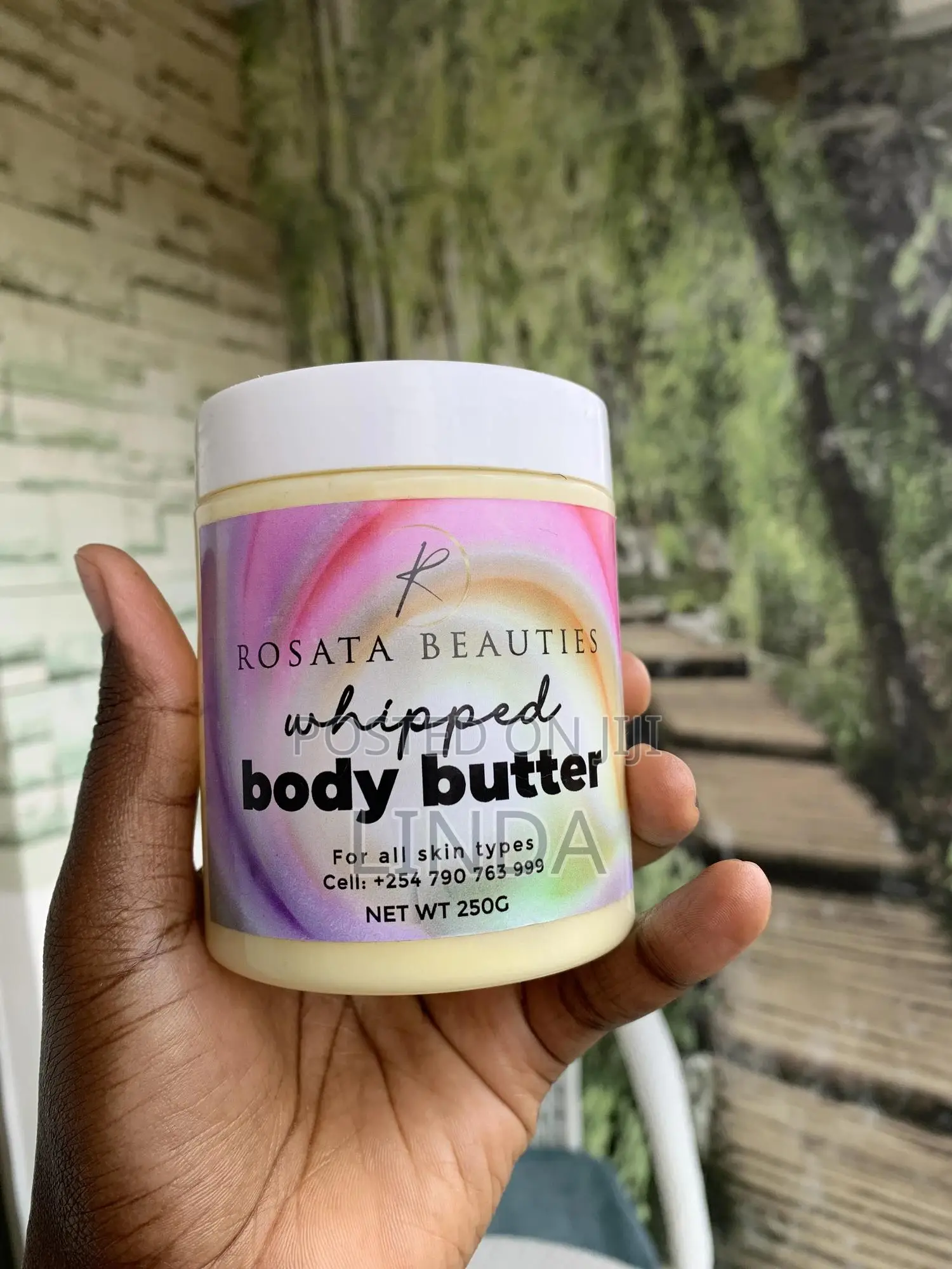 African Whipped Body Butter