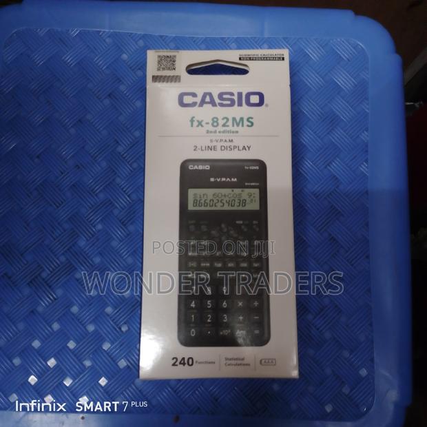 School Calculator/ Scientific Fx 82 Ms Calculator - main view