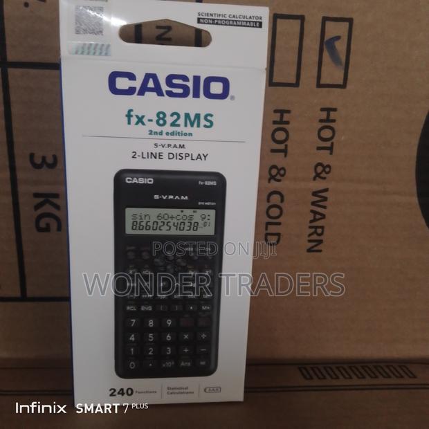 CASIO FX-82 Ms Calculator,2nd Edition School Calculator - main view