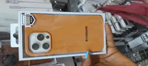 Camouflage Leather Magnetic Case for IP 15 Pro Max-Beige