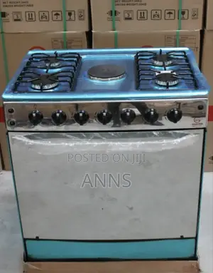 60*90 Eurochef 4+1 Standing Cooker
