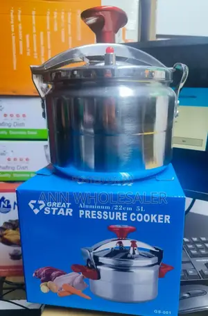 New Aluminium 22 Cm 5 L Pressure Cooker PC-6