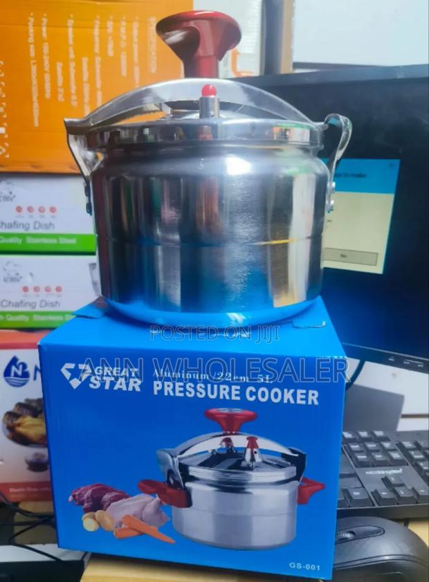 New Arrivals -Aluminium - 22 Cm 5 L - Cooker - main view