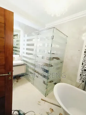 Frameless Shower Cubicle