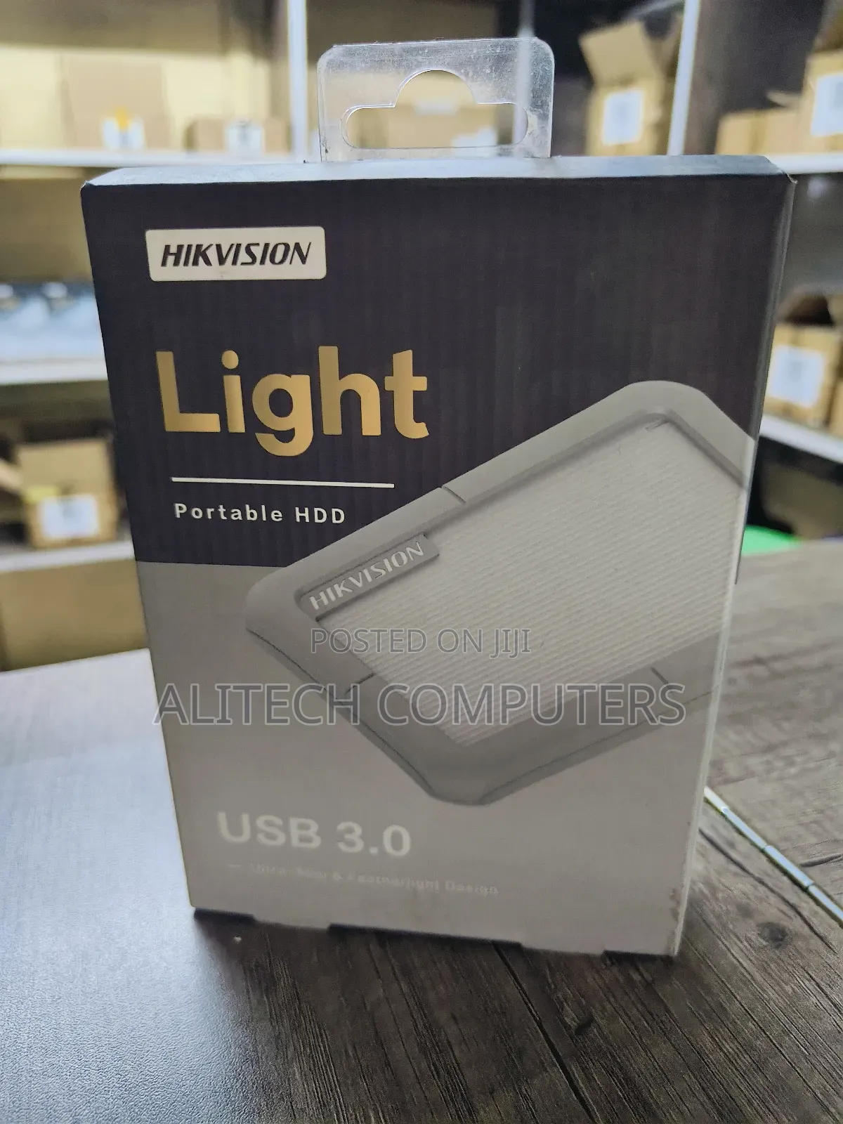 External Hardrive