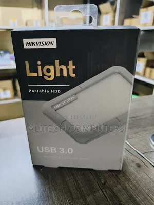 External Hardrive