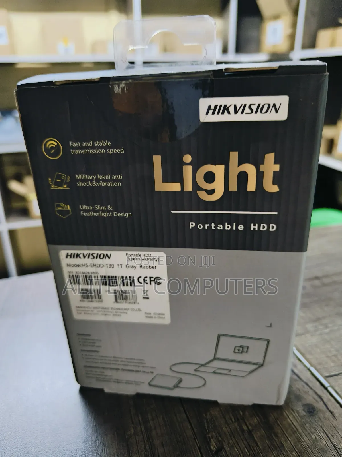 External Hardrive