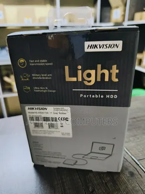 External Hardrive