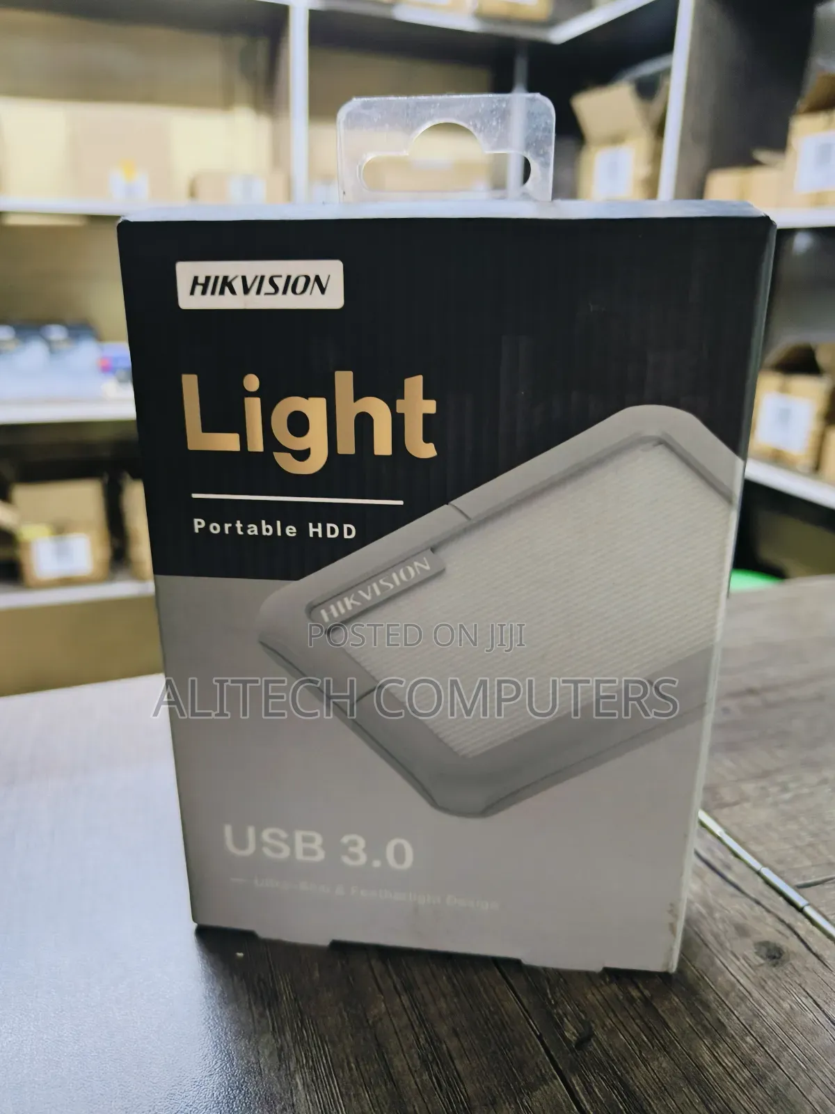 External Hardrive