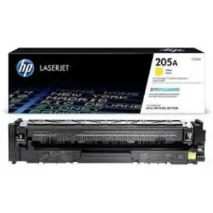 HP 205A Yellow Original Laserjet Toner Cartridge