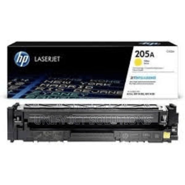 HP 205A Yellow Original Laserjet Toner Cartridge