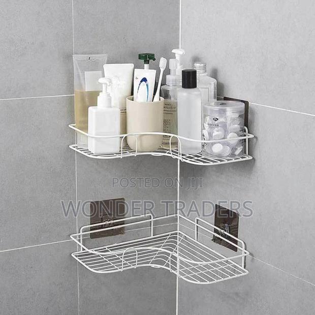 Bathroom / Kitchen Corner Shelf*