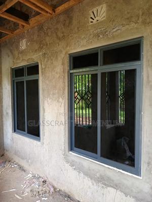 Gray Coated Sliding Windows - thumbnail 2