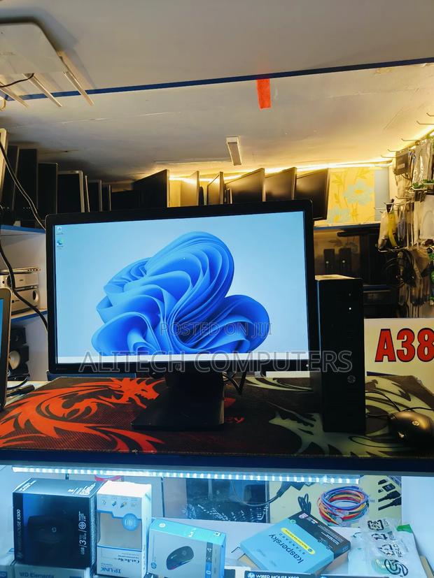 Desktop Computer HP EliteDesk 800 8GB Intel Core i7 SSD 250GB - main view