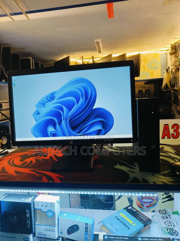 Desktop Computer HP EliteDesk 800 8GB Intel Core i7 SSD 250GB - thumbnail 2