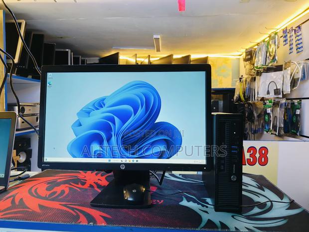 Desktop Computer HP EliteDesk 800 8GB Intel Core i7 SSD 250GB - thumbnail 3