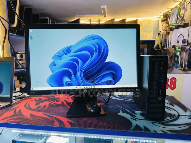 Desktop Computer HP EliteDesk 800 8GB Intel Core i7 SSD 250GB - thumbnail 4