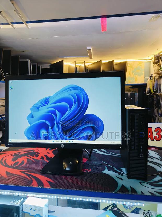 Desktop Computer HP EliteDesk 800 8GB Intel Core i7 SSD 250GB - thumbnail 5