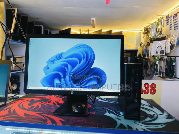 Desktop Computer HP EliteDesk 800 8GB Intel Core i7 SSD 250GB - thumbnail 6