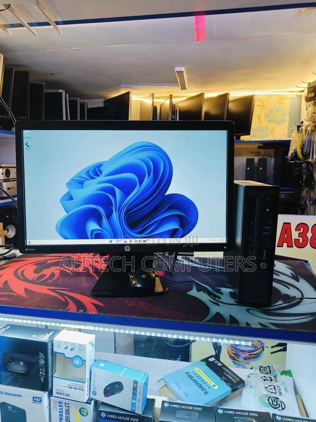 Desktop Computer HP EliteDesk 800 8GB Intel Core i7 SSD 250GB - thumbnail 7