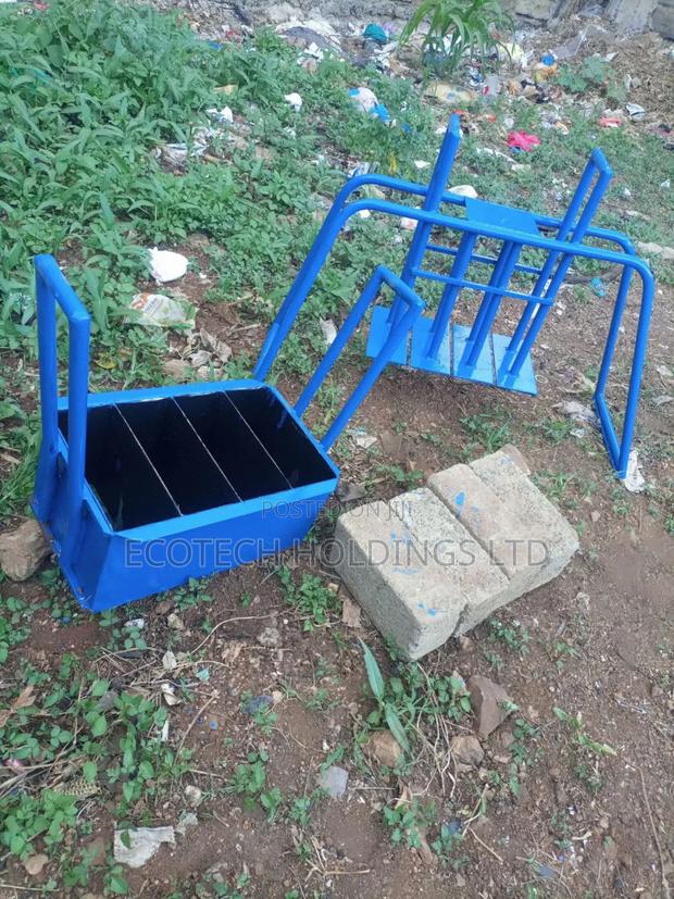 4 in 1 Interlocking Block Making Brick Mould Machine