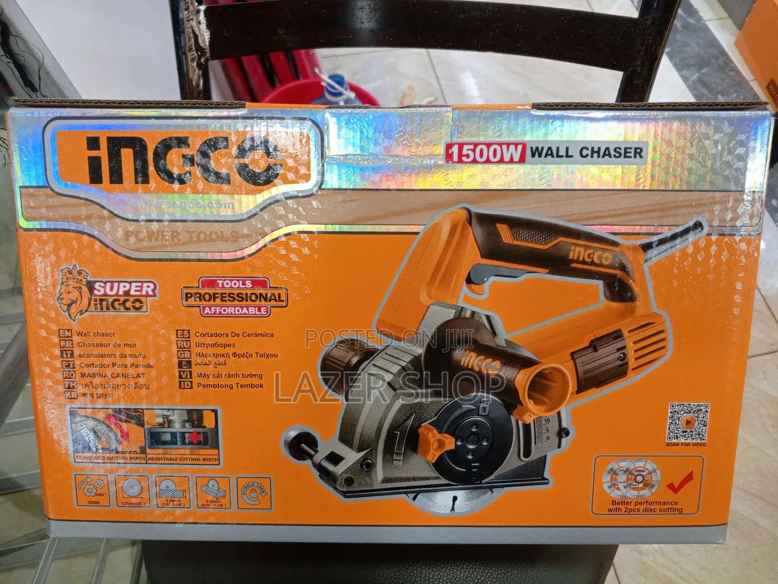 Ingco  Wall Chaser