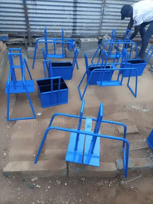 2 in 1 Interlocking Block Making Mould Machine