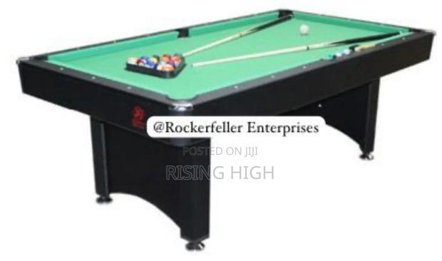 Sturdy Billiards Competition Table