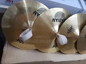 Matching Drum Cymbals