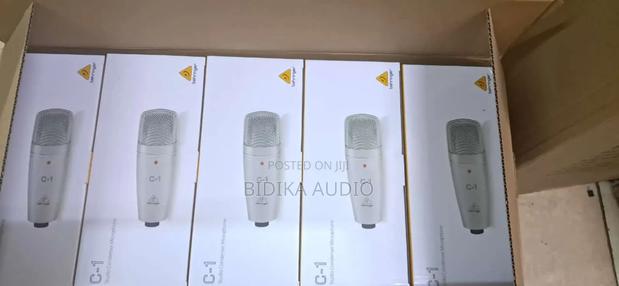 Quality Behringer Microphone C-1 - main view
