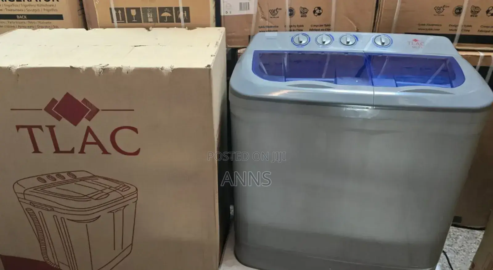 Tlac 13kgs Wash/ Spin Laundry Machine