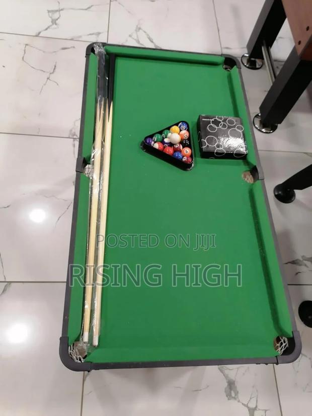 Exclusive Kids Pool Table - main view